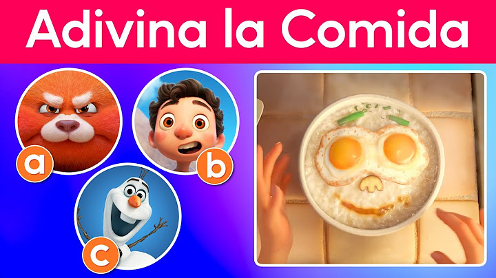 Adivina la Película de DISNEY con la COMIDA Parte 1 🍕🥰 Adivina la COMIDA