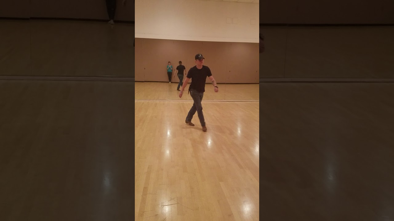 Coffee Grinder Dance Move