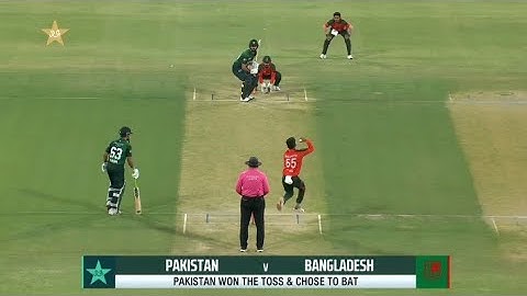 Short Highlights Pak vs Bangladesh 1st T20I Match 2025