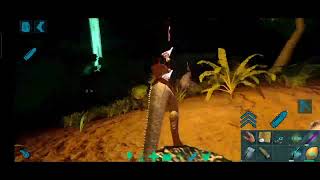 Ark mobile |[E:82] Kaprosuchus taming | how to tame kaprosuchus | ark in Malayalam
