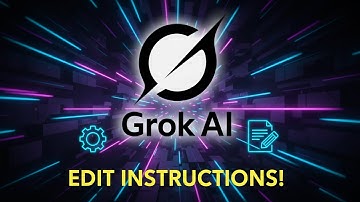 How to Change Project Instructions in Grok AI 🛠️ | Step-by-Step Beginner Guide