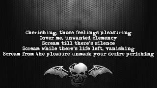 Avenged Sevenfold - Scream [Lyrics on screen] [Full HD] chords