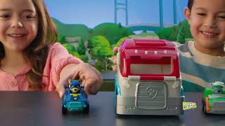 Race with the PAW Patrol Pups in the Mighty Movie Pup Squad Patroller 🐶 Race with the PAW Patrol Pups in the Mighty Movie Pup Squad Patroller 🐶