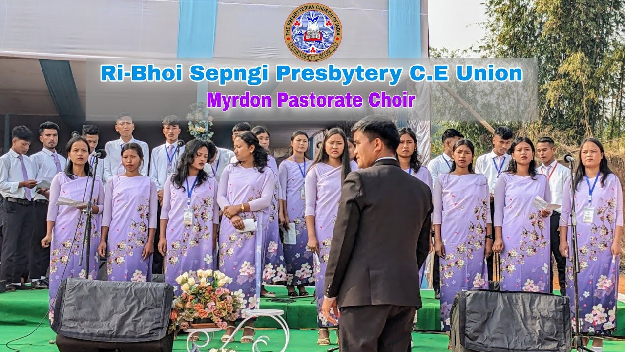 Myrdon Pastorate || Jingiaseng 26th Presbytery C.E Union || Laiphew Diengngan 2026