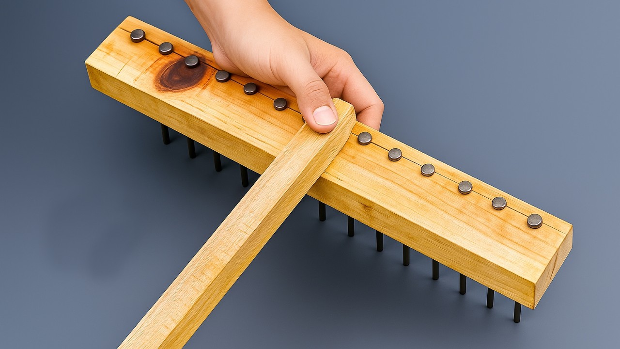 7 Простых Трюков со Столярными Инструментами, ASMR