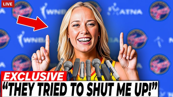 WNBA TRIED TO SILENCE Sophie Cunningham—She FIRED BACK Even HARDER!