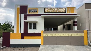 House for sale in coimbatore, Periyanaickenpalayam | Call 👉 9600513476 | 3BHK | East facing