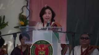 Dean Liza D. Corro's Welcome Address