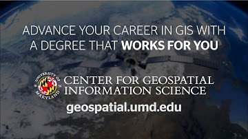 Master of Science in Geospatial Information Sciences