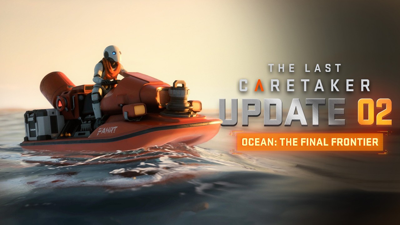 Le Jet Ski amarre dans The Last Caretaker