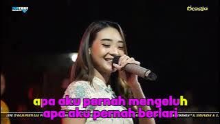 SALAH (LOBOW) KARAOKE KOPLO - DIFARINA INDRA FEAT. DRADJA PASTI AJA