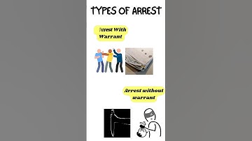 ARREST | TYPES | RIGHTS #arrest #criminallaw #crpc #comment  #forensic #right #police #magistrate