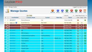 EasyOrder Webinar : 10-25-2017 - How to get your customers to break their patterns