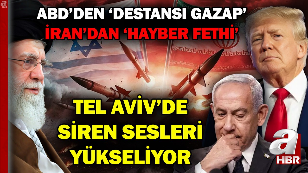 İran Füzeleri Hayfa Ve Tel Aviv'i Hedef Alıyor! İsrail Mescid'i Aksa'nın 4 Ana Kapısını Kapattı