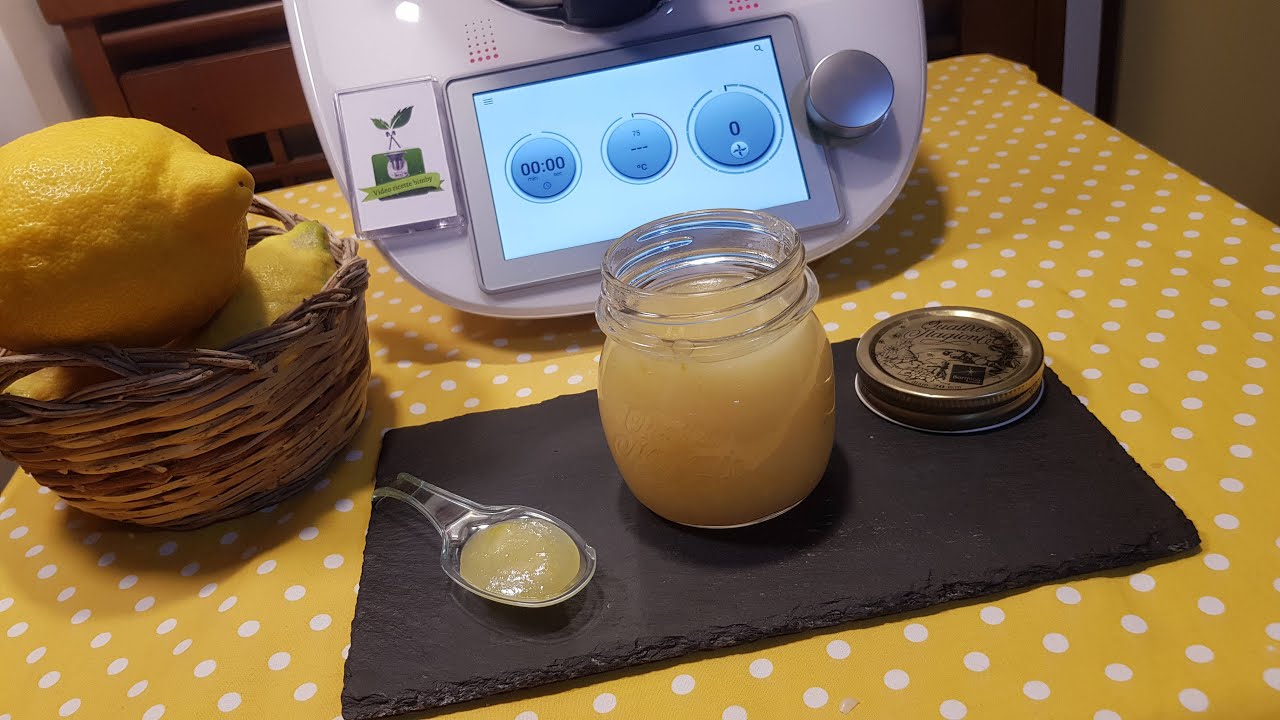 Marmellata di limoni per bimby TM6 TM5 TM31 TM21