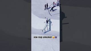 @jespertjader real life video skiing at Red Bull Unrailistic 🕹️🎿