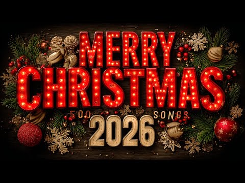 Best Christmas Music Playlist 2026 Top Christmas Songs Of All Time Merry Christmas Songs 2026