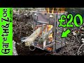 £20 Lixada wood stove Test (Large version)