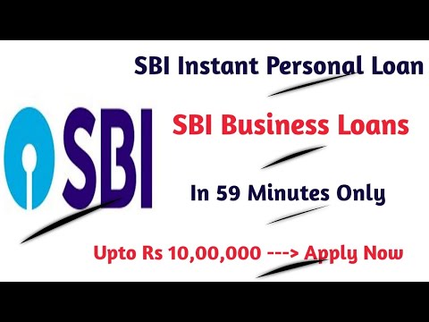 SBI - Instant Personal Loan / Business Loans in 59 Minutes || Check you eligibility & Apply ||