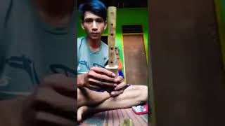 Video slompret jaranan,full pring/bambu wulung/hitam