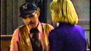 Night Court - incel janitor confesses his love to Christine