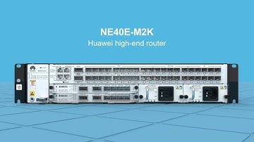 Huawei NE40E-M2K Product Overview