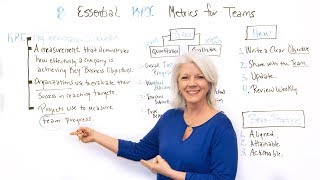 8 Essential KPI Metrics for Teams - Project Management Training