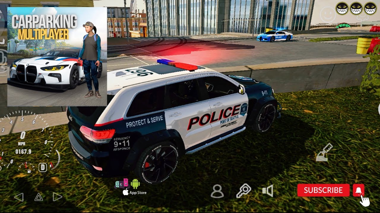 Police Roleplay Part 1👮‍♂️‎️‍🔥- Car Parking Multiplayer RP - YouTube