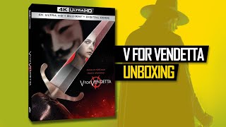 V For Vendetta: Unboxing (4K)