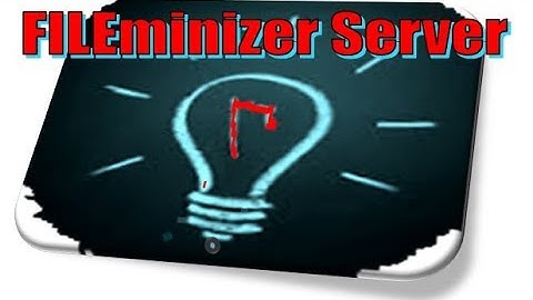 Just awesome! - FILEminimizer Server