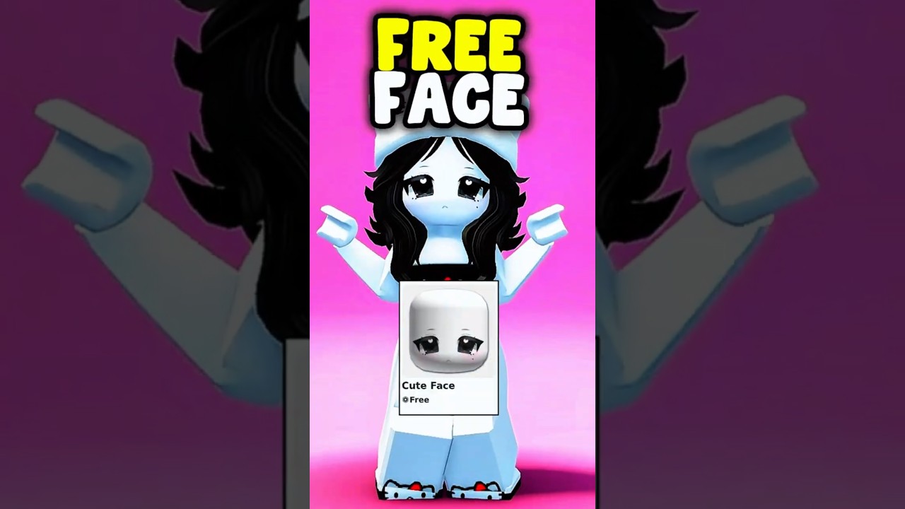 Free Cute Face 🤩🥰 