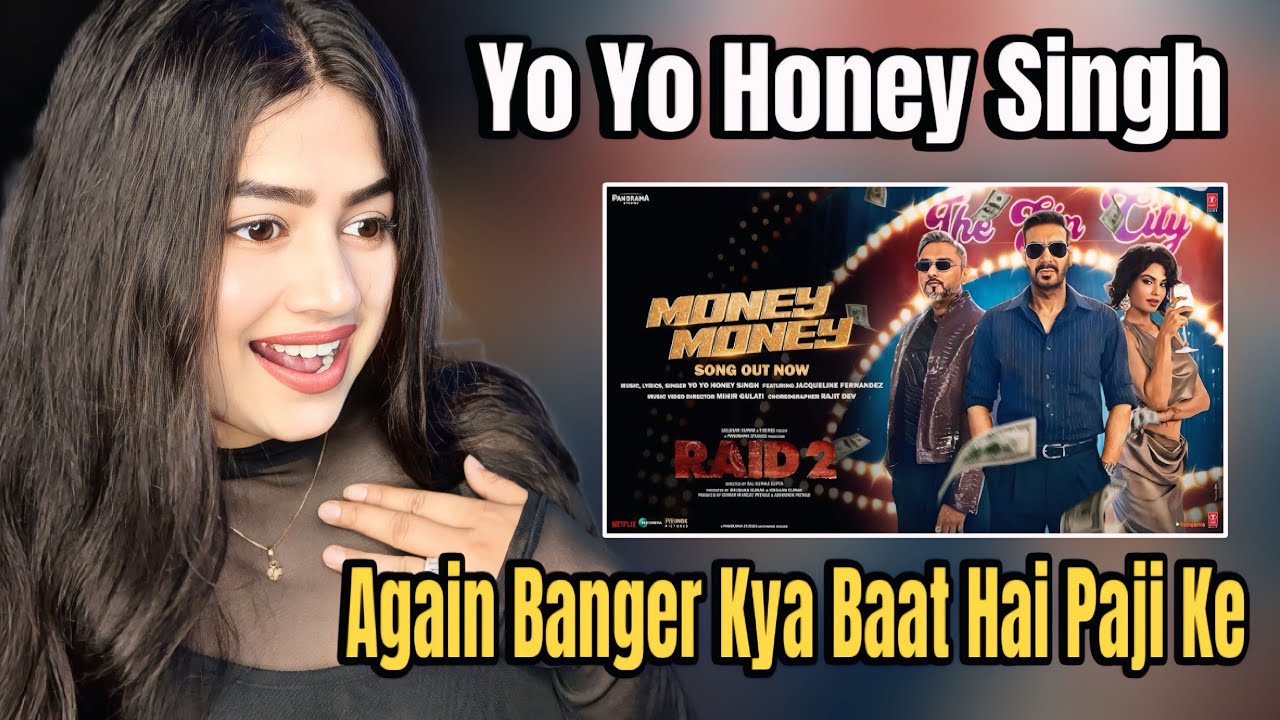 RAID 2: MONEY MONEY (Song) | Yo Yo Honey Singh, Ajay Devgn, Jacqueline F, Riteish D | Bhushan Kumar
