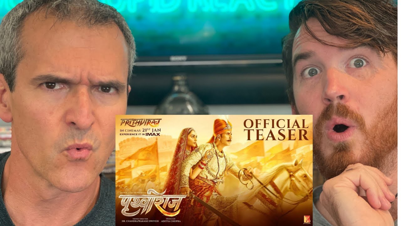 Prithviraj | Teaser REACTION!!! | Akshay Kumar, Sanjay Dutt, Sonu Sood
