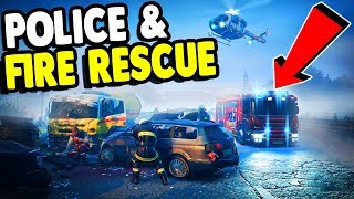 HUGE HIGHWAY PILEUP & TRAIN DERAILMENT RESCUE | Emergency 20 Gameplay
