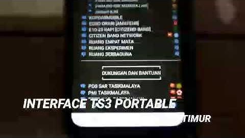 Tes Interface TS3 Portable - Madura