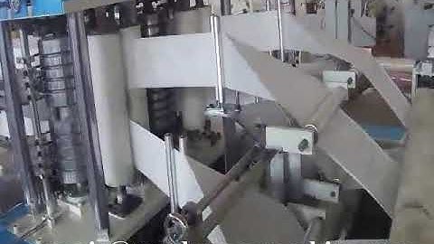 Automatic double layers four lines napkin paper embossing serviette tissue folding machine