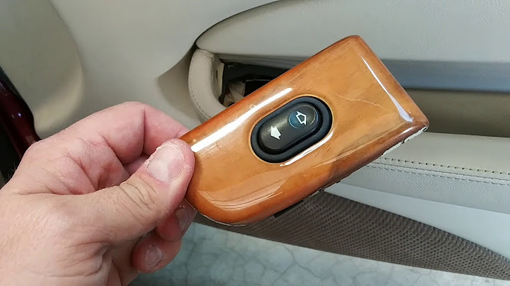 Jaguar XK8 Door Panel Removal