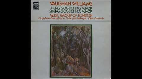 Vaughan Williams : String Quartet No. 2 in A minor 