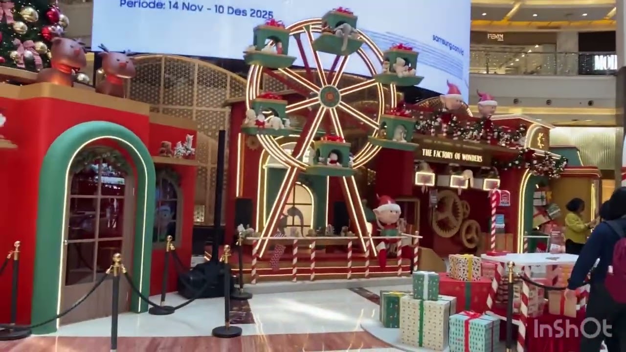 Exploring Pacific Place Mall Jakarta