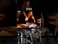 KISS #drums #drumcover #ericcarr