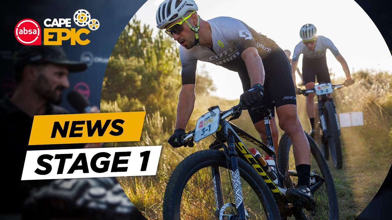 News | Stage 1 | 2023 Absa Cape Epic