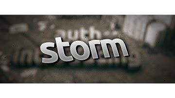 "Storm" - (Introducing Auth Mauwz)