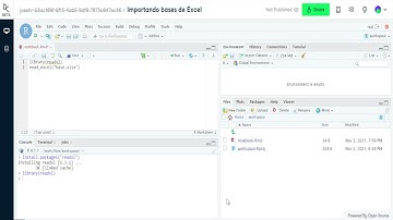Curso de R - Importar datos de Excel