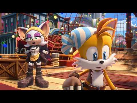 Nine Meets Sails - Sonic Prime S2