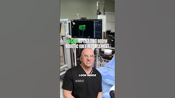 Inside Operating Room: Robotic Knee Replacement Surgery⁉️