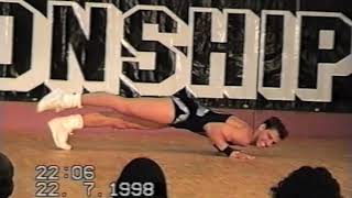 Claudio Franzen Brasil - 1998 World Aerobic Championship
