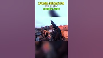 cod mw3 saison 6 infected glitches & spots