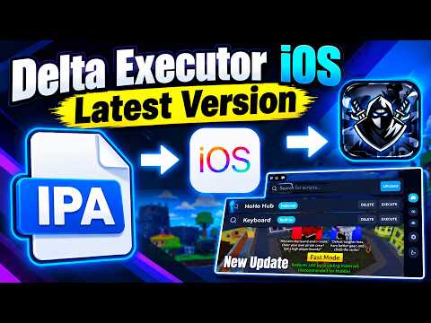 Delta Executor iOS Official New Update | Latest IPA for iPhone & iPad (2026)