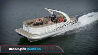 2017 Boat Buyers Guide - Bennington 25RSFBA