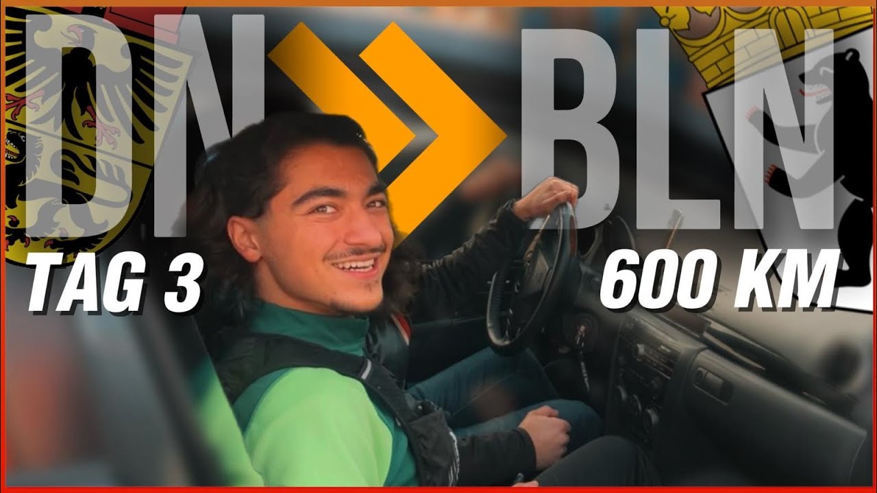 HABE ICH GECHEATET? 🤔🚗 | 600 KM ULTRAMARATHON DÜREN → BERLIN | Tag 3 | Murad Tagiyev